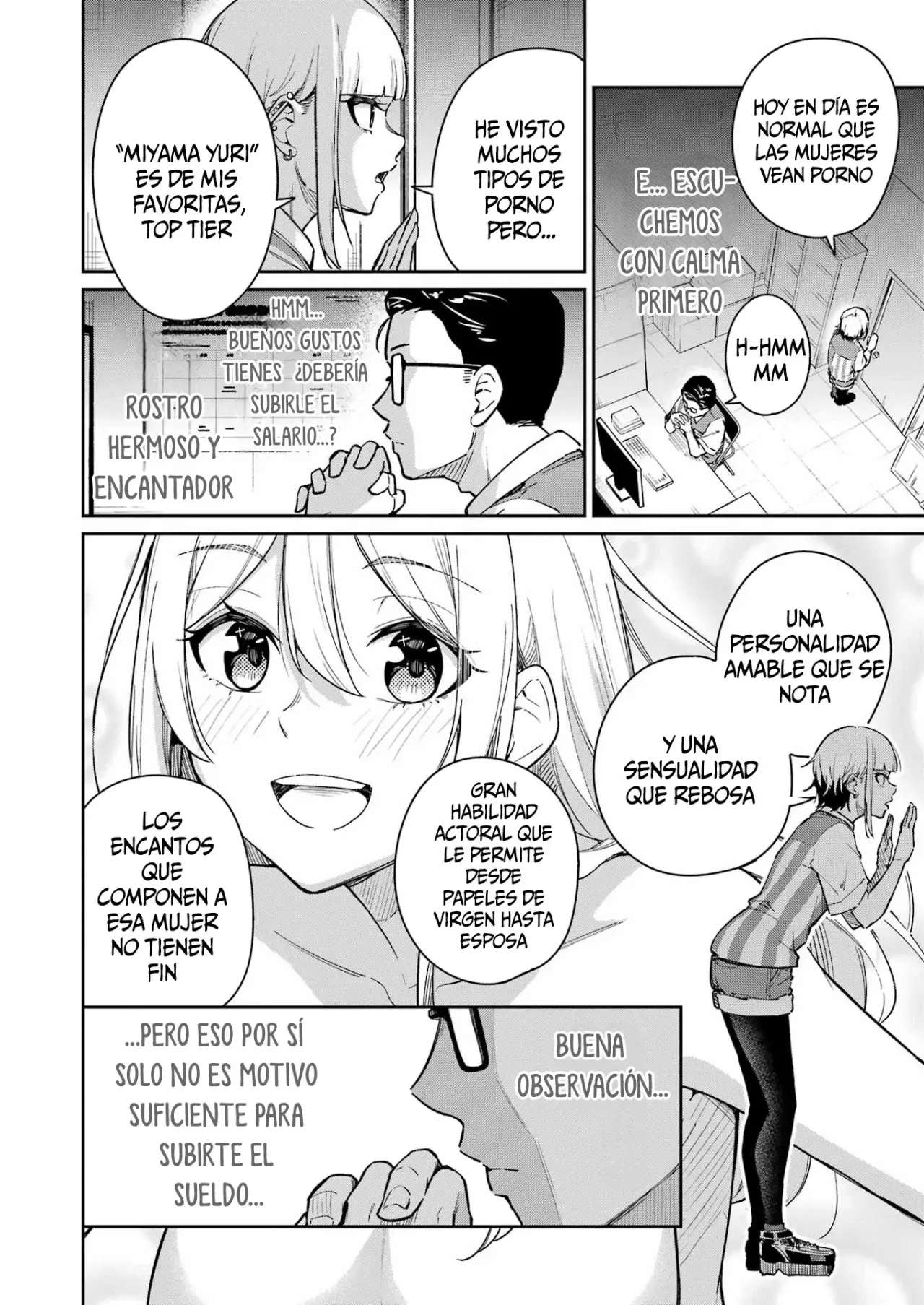 TAMAGAWA-SAN DETEMASHITA? Capitulo 3 página 17