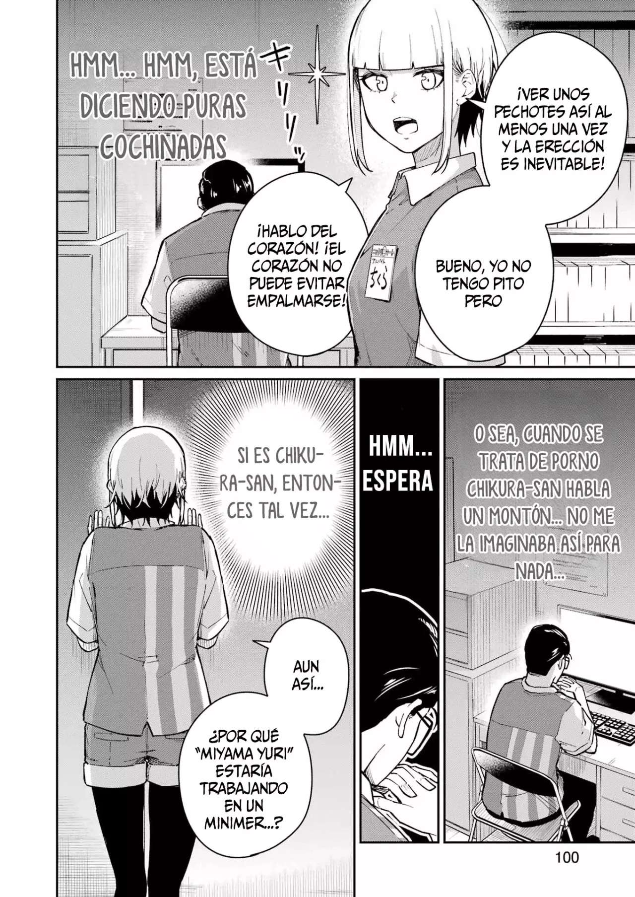 TAMAGAWA-SAN DETEMASHITA? Capitulo 3 página 19