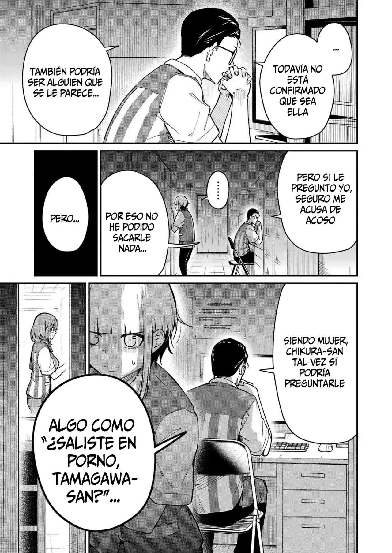 TAMAGAWA-SAN DETEMASHITA? Capitulo 3 página 20