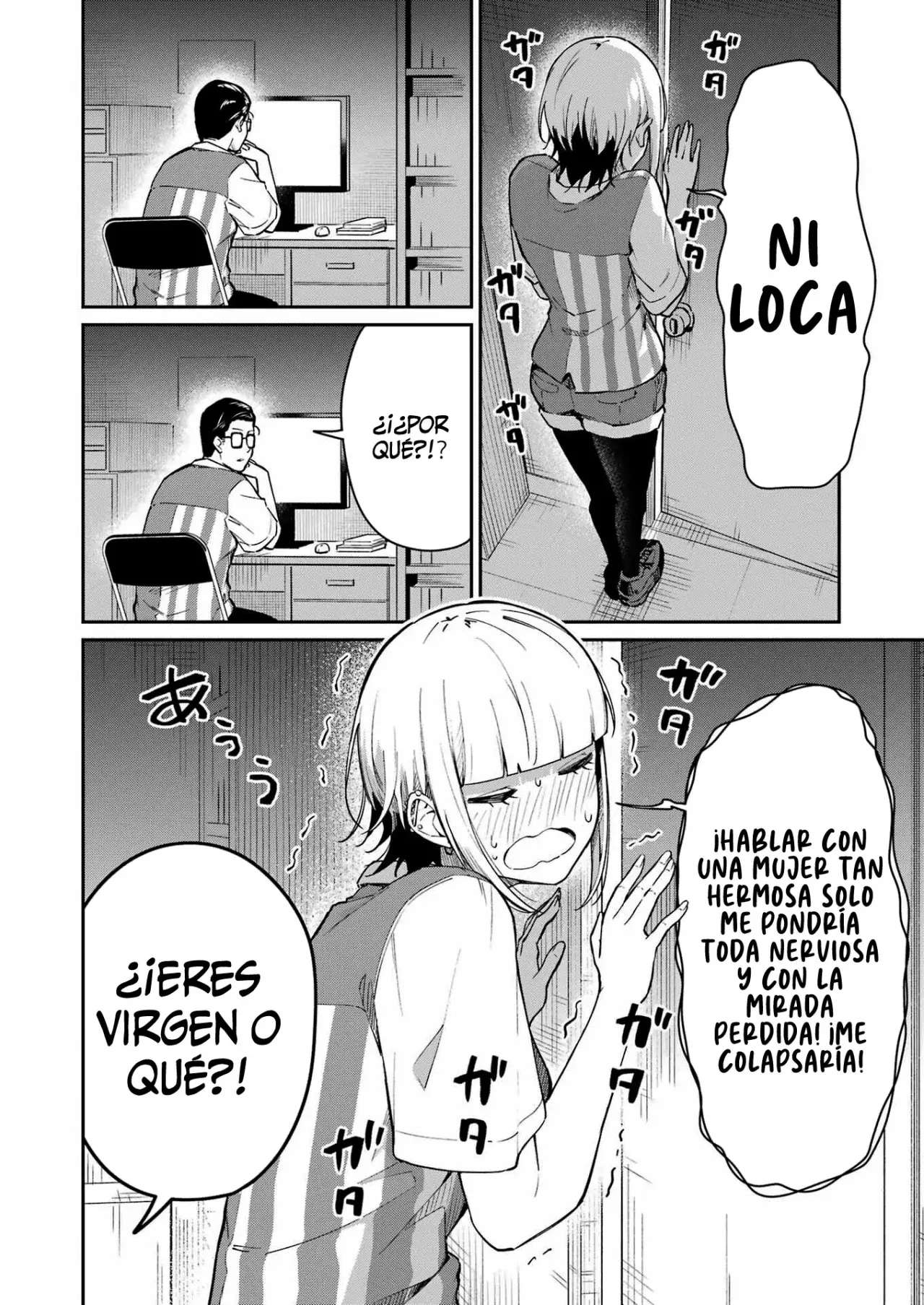 TAMAGAWA-SAN DETEMASHITA? Capitulo 3 página 21