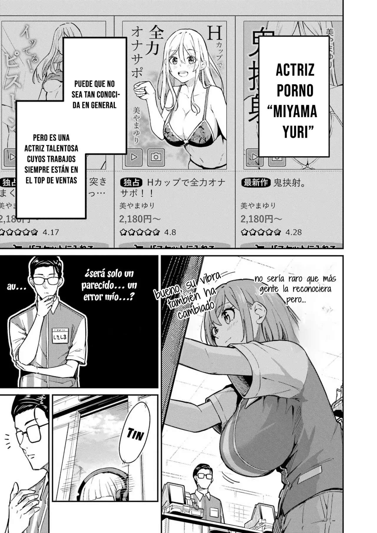 TAMAGAWA-SAN DETEMASHITA? Capitulo 3 página 8
