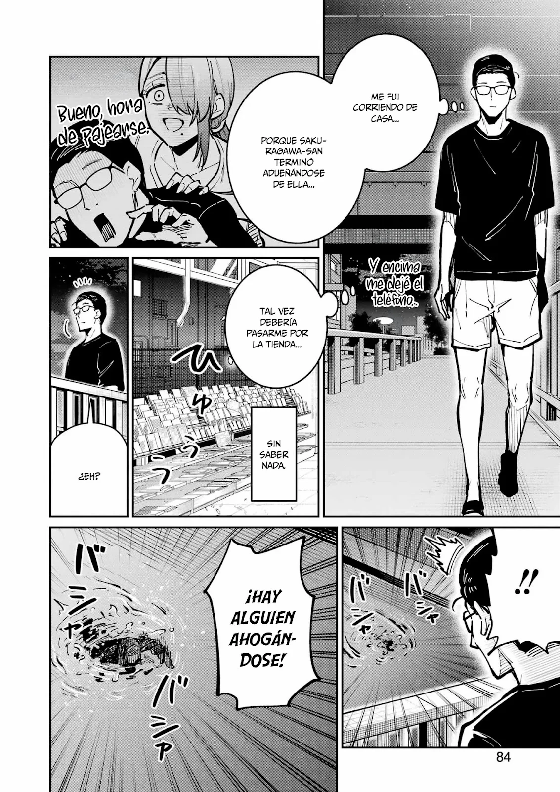TAMAGAWA-SAN DETEMASHITA? Capitulo 31 página 15