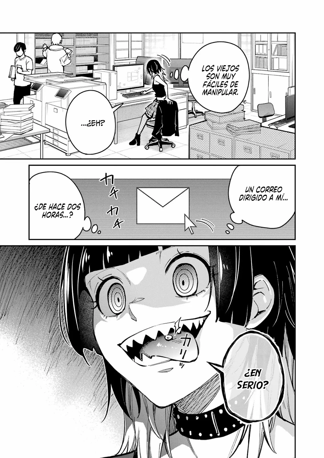 TAMAGAWA-SAN DETEMASHITA? Capitulo 32 página 26