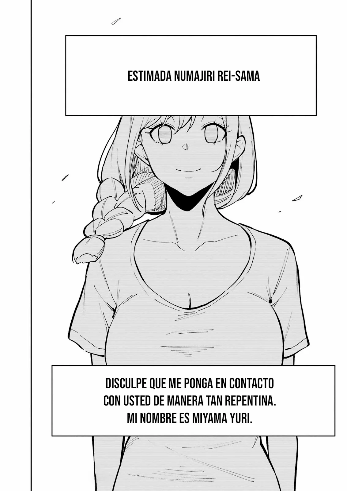 TAMAGAWA-SAN DETEMASHITA? Capitulo 32 página 27