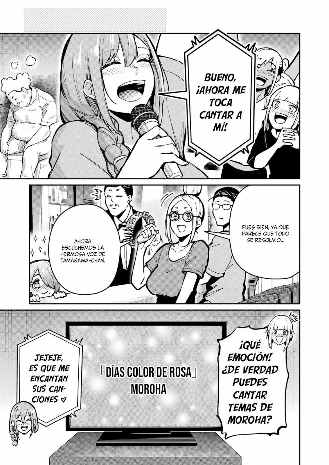 TAMAGAWA-SAN DETEMASHITA? Capitulo 32 página 8