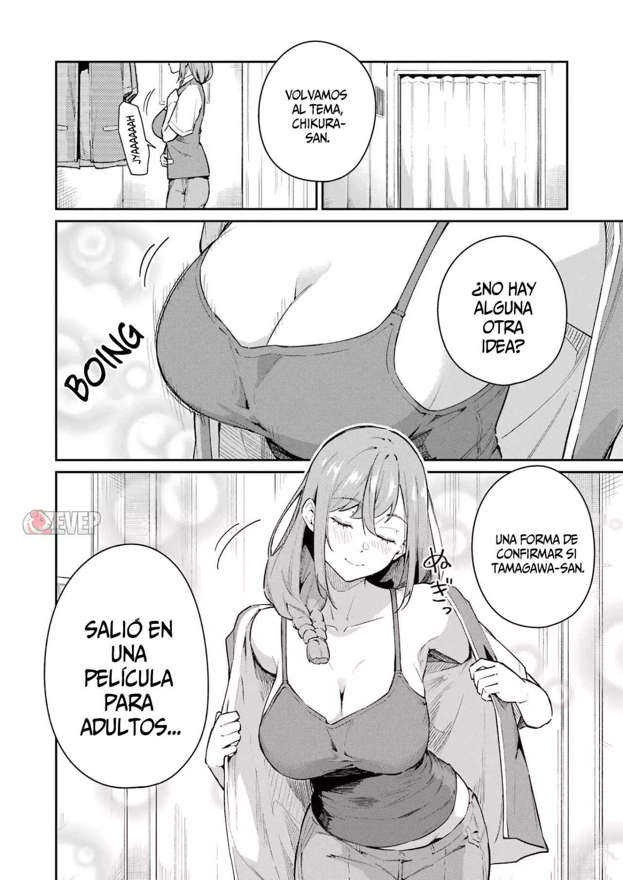 TAMAGAWA-SAN DETEMASHITA? Capitulo 4 página 7