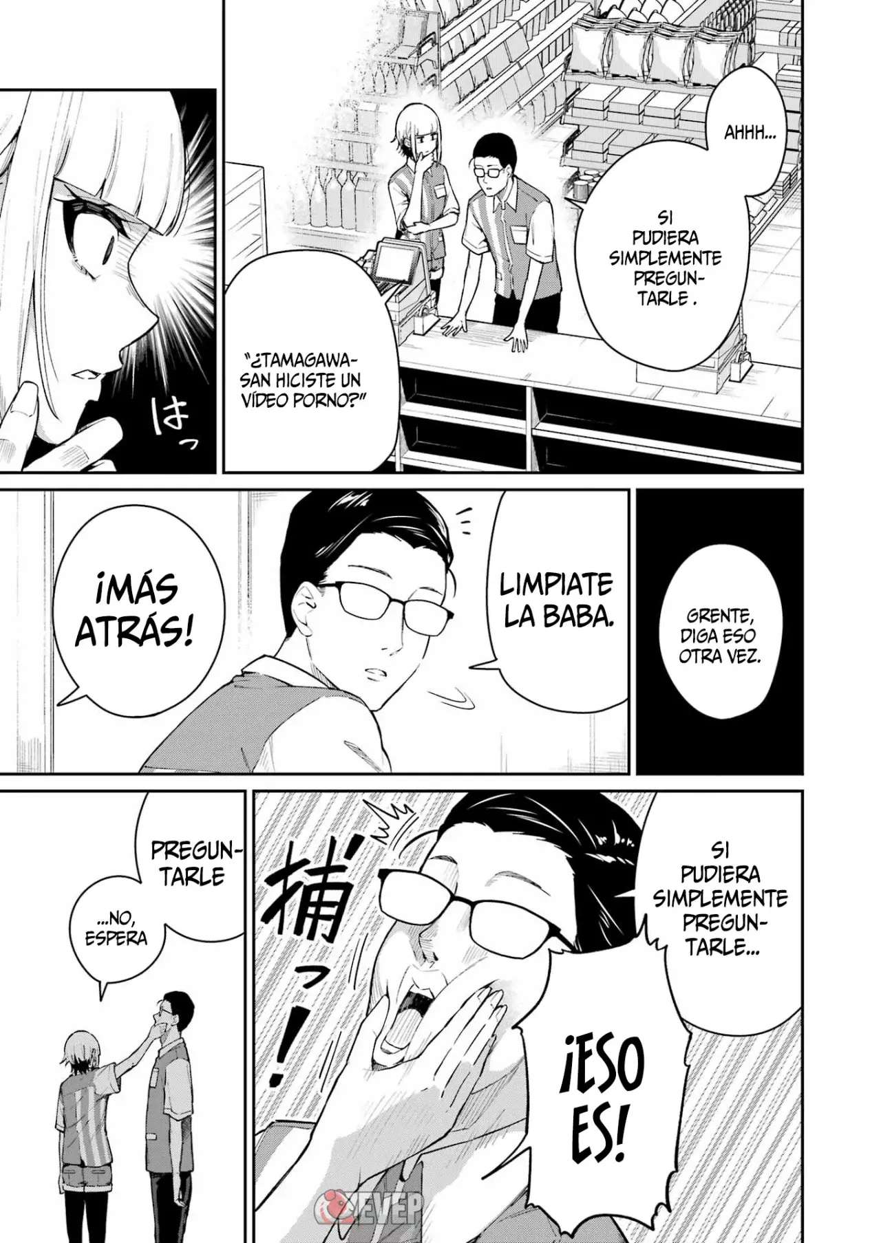 TAMAGAWA-SAN DETEMASHITA? Capitulo 4 página 8