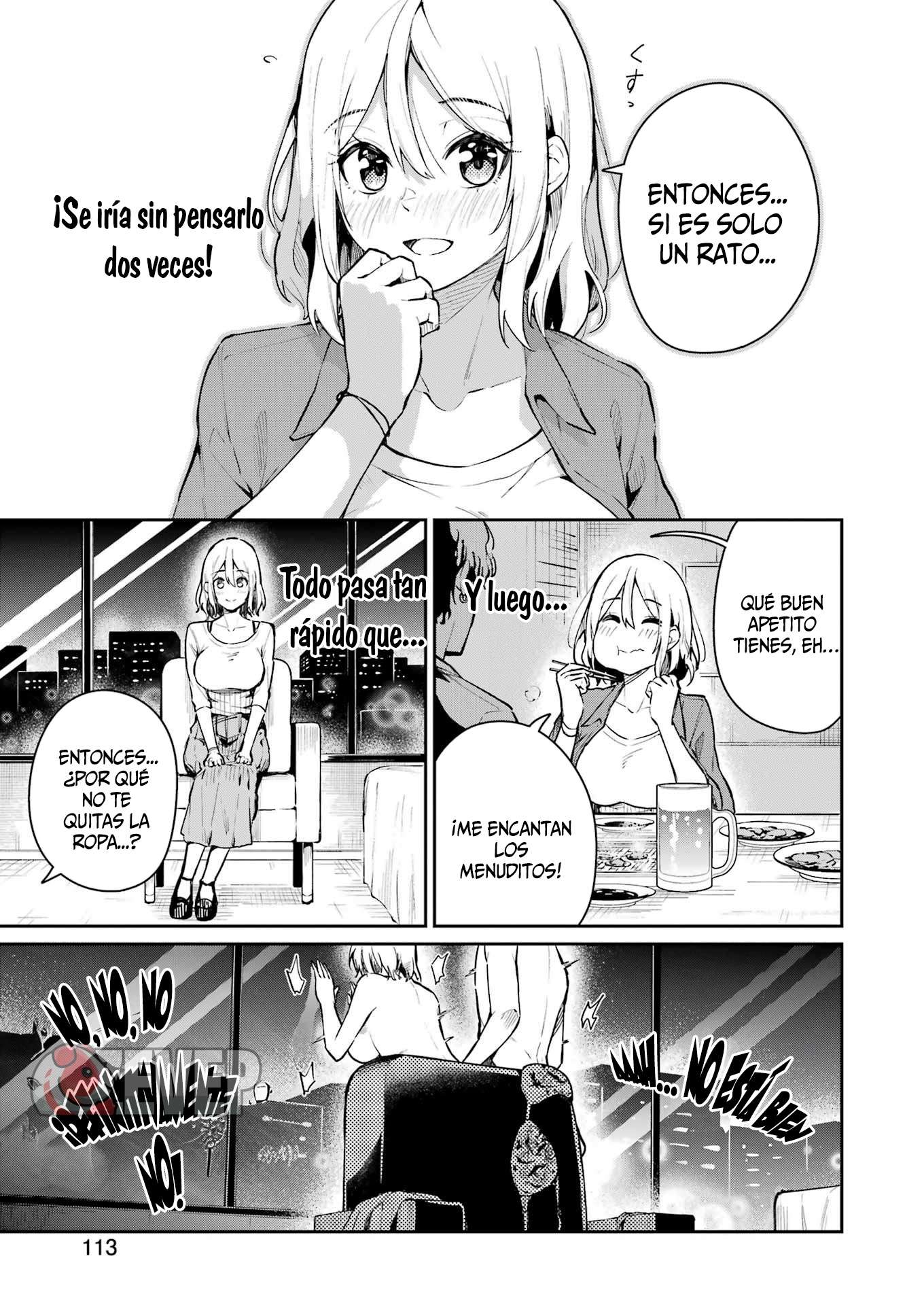 TAMAGAWA-SAN DETEMASHITA? Capitulo 5 página 13