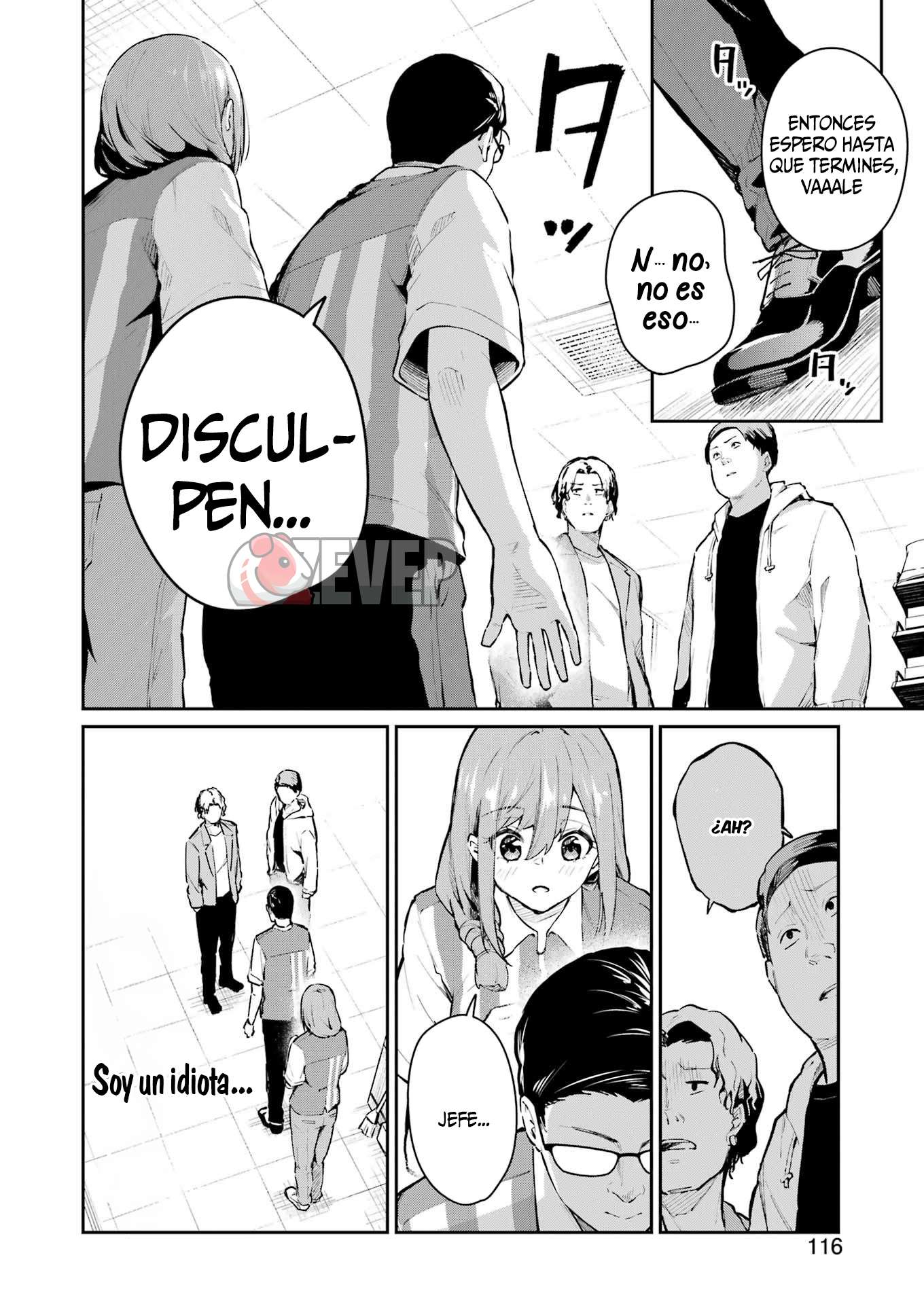 TAMAGAWA-SAN DETEMASHITA? Capitulo 5 página 16