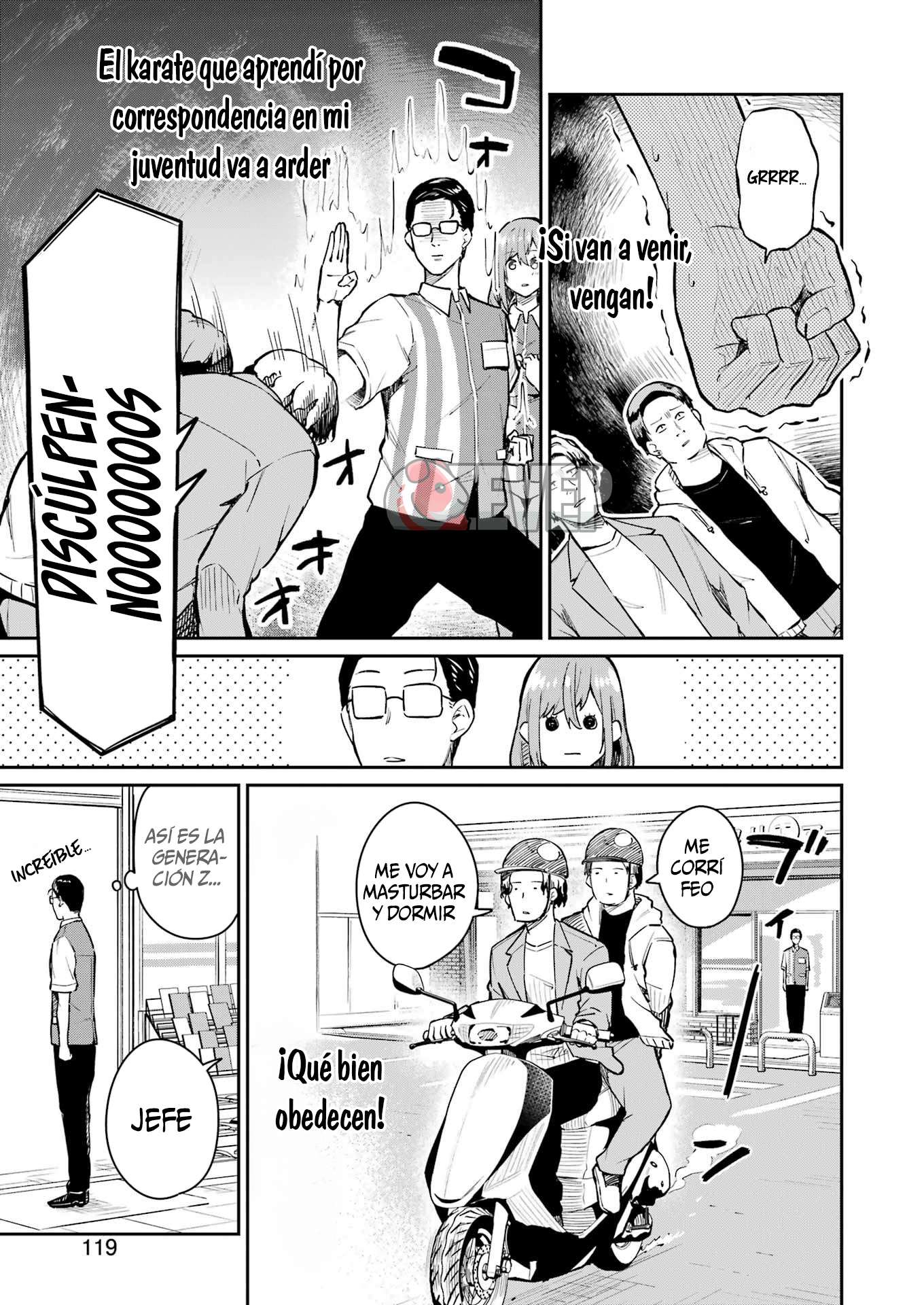 TAMAGAWA-SAN DETEMASHITA? Capitulo 5 página 19