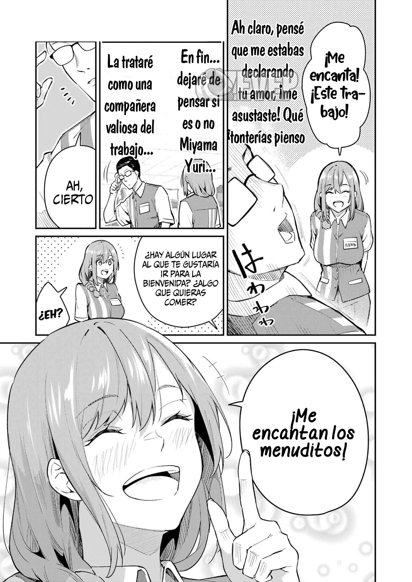 TAMAGAWA-SAN DETEMASHITA? Capitulo 5 página 21