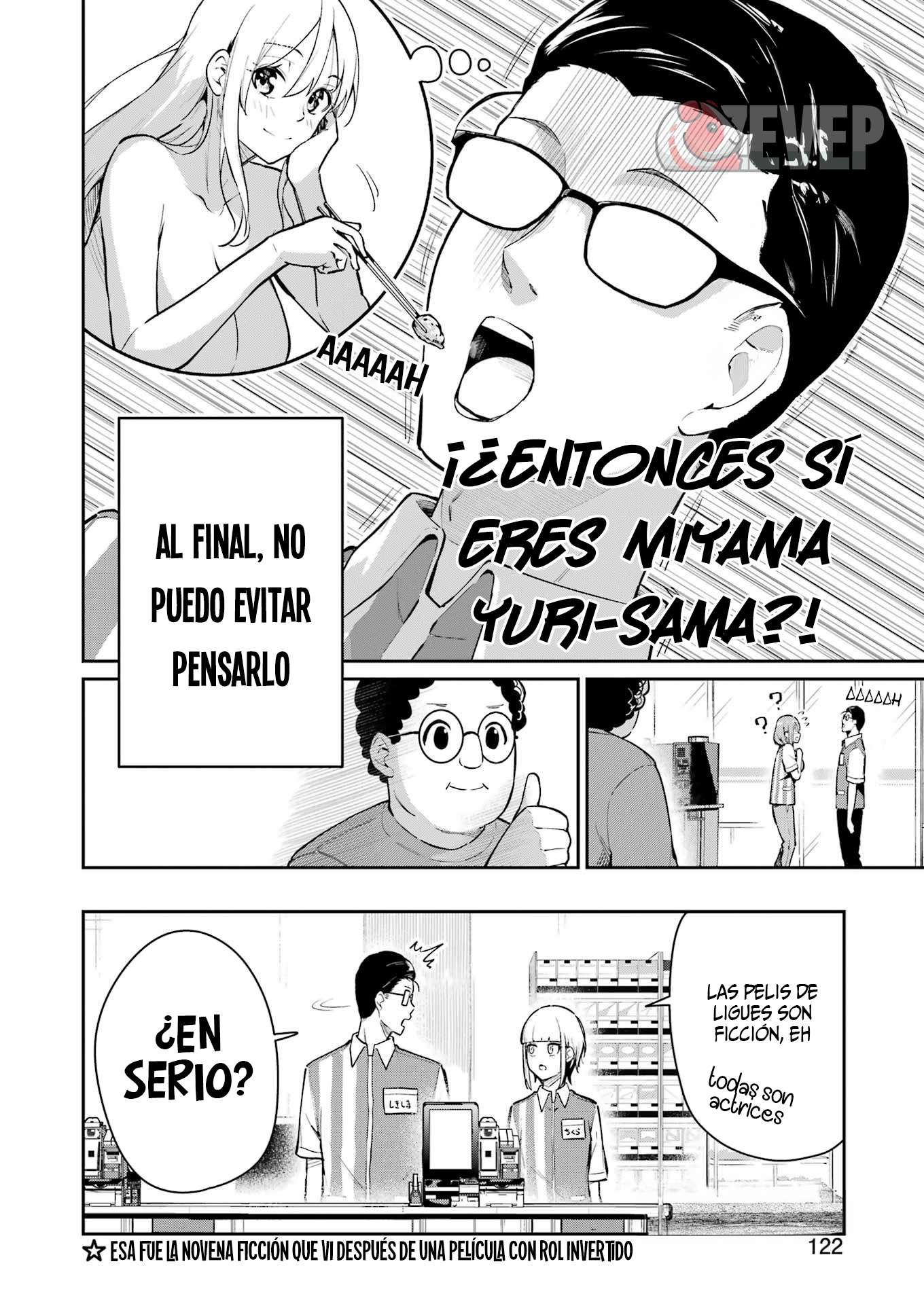 TAMAGAWA-SAN DETEMASHITA? Capitulo 5 página 22