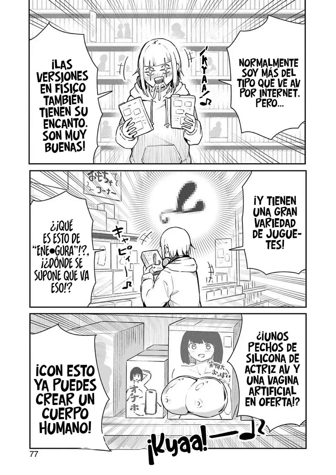 TAMAGAWA-SAN DETEMASHITA? Capitulo 6 página 12