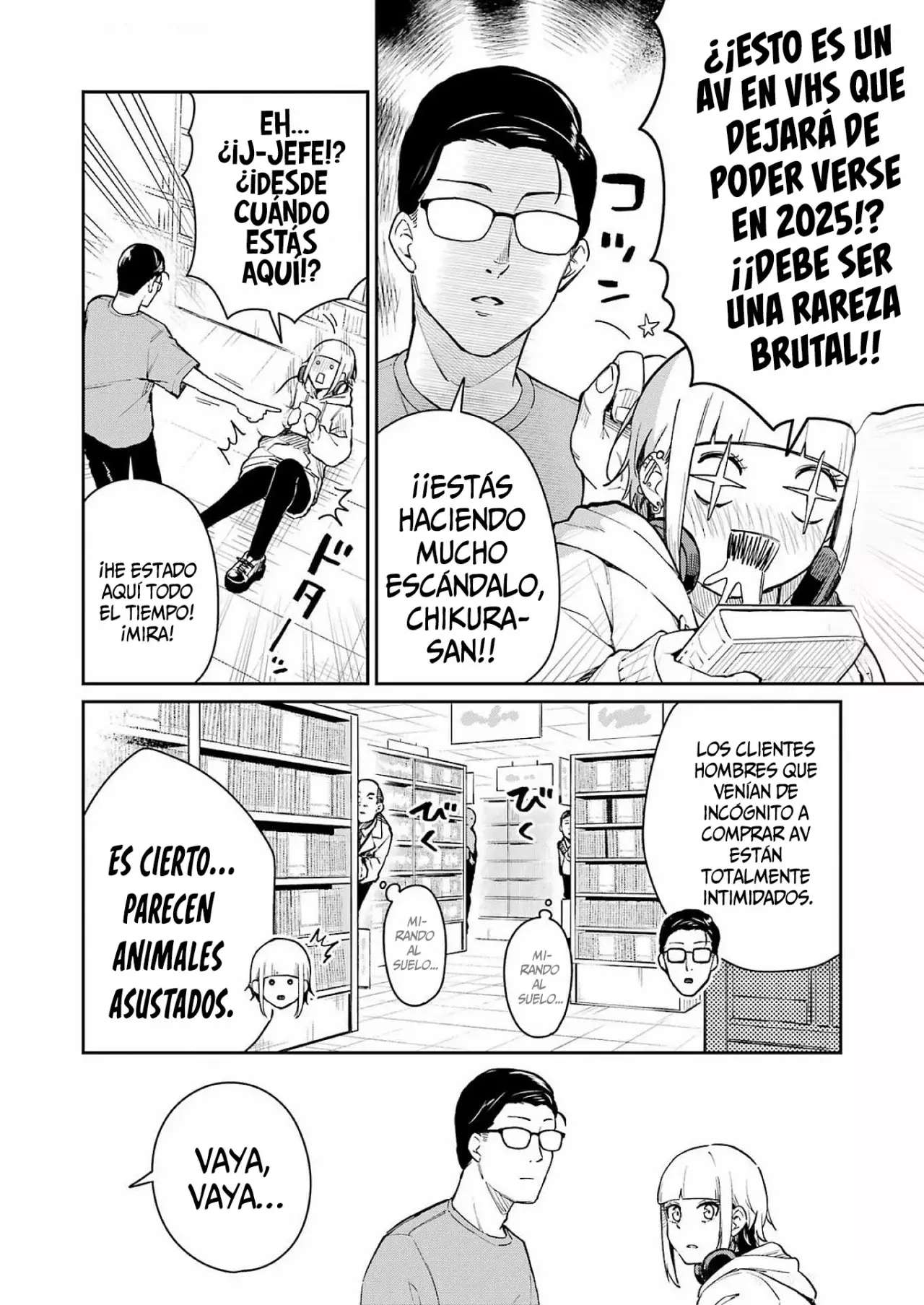 TAMAGAWA-SAN DETEMASHITA? Capitulo 6 página 13