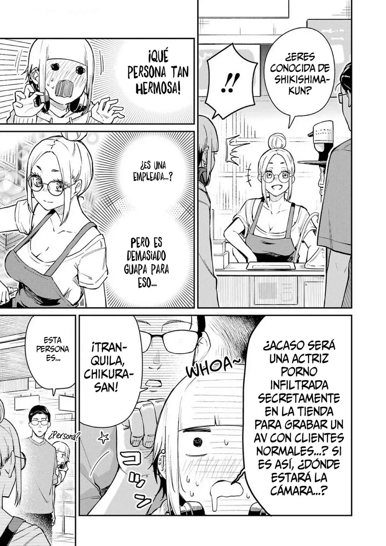 TAMAGAWA-SAN DETEMASHITA? Capitulo 6 página 14