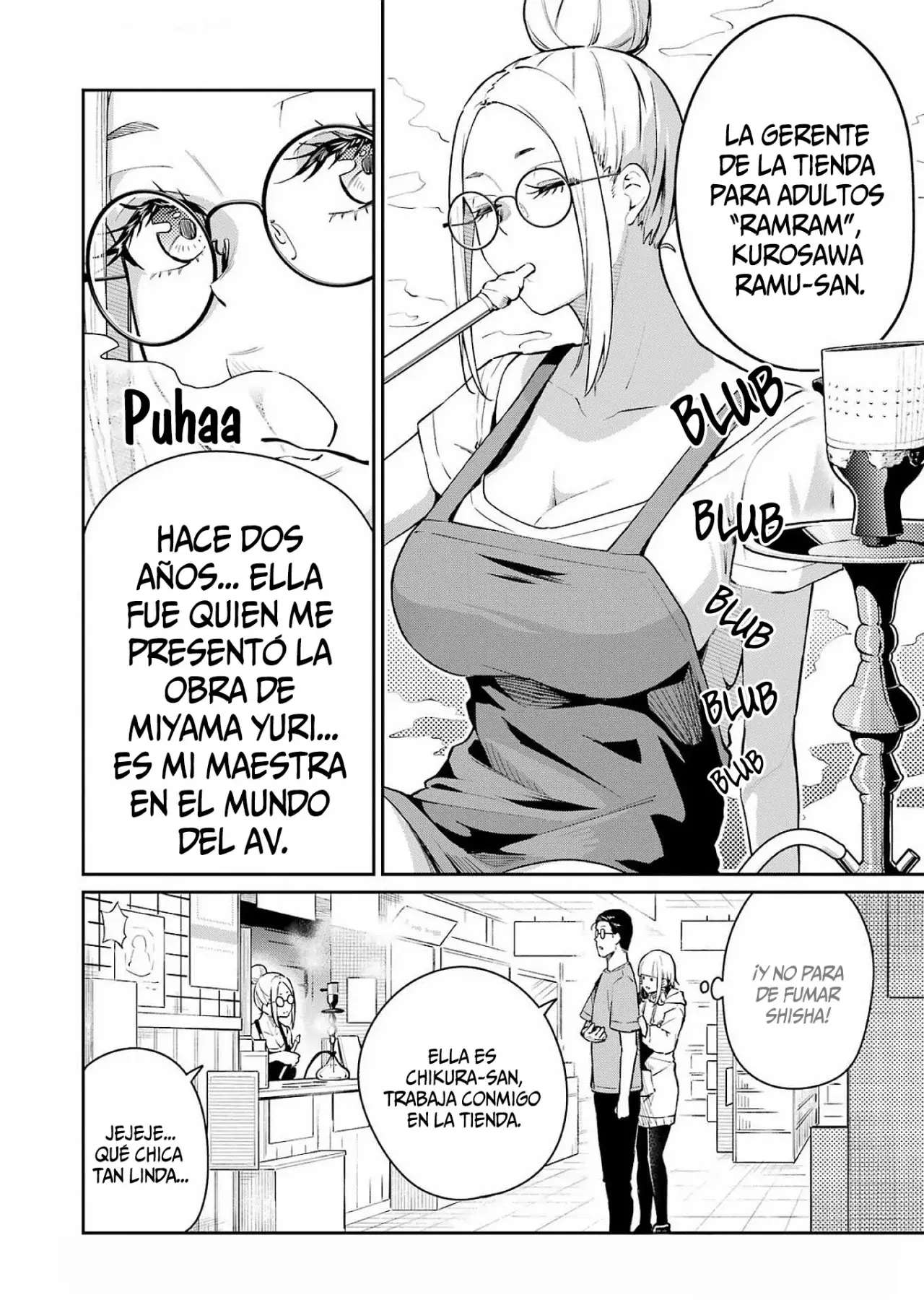 TAMAGAWA-SAN DETEMASHITA? Capitulo 6 página 15
