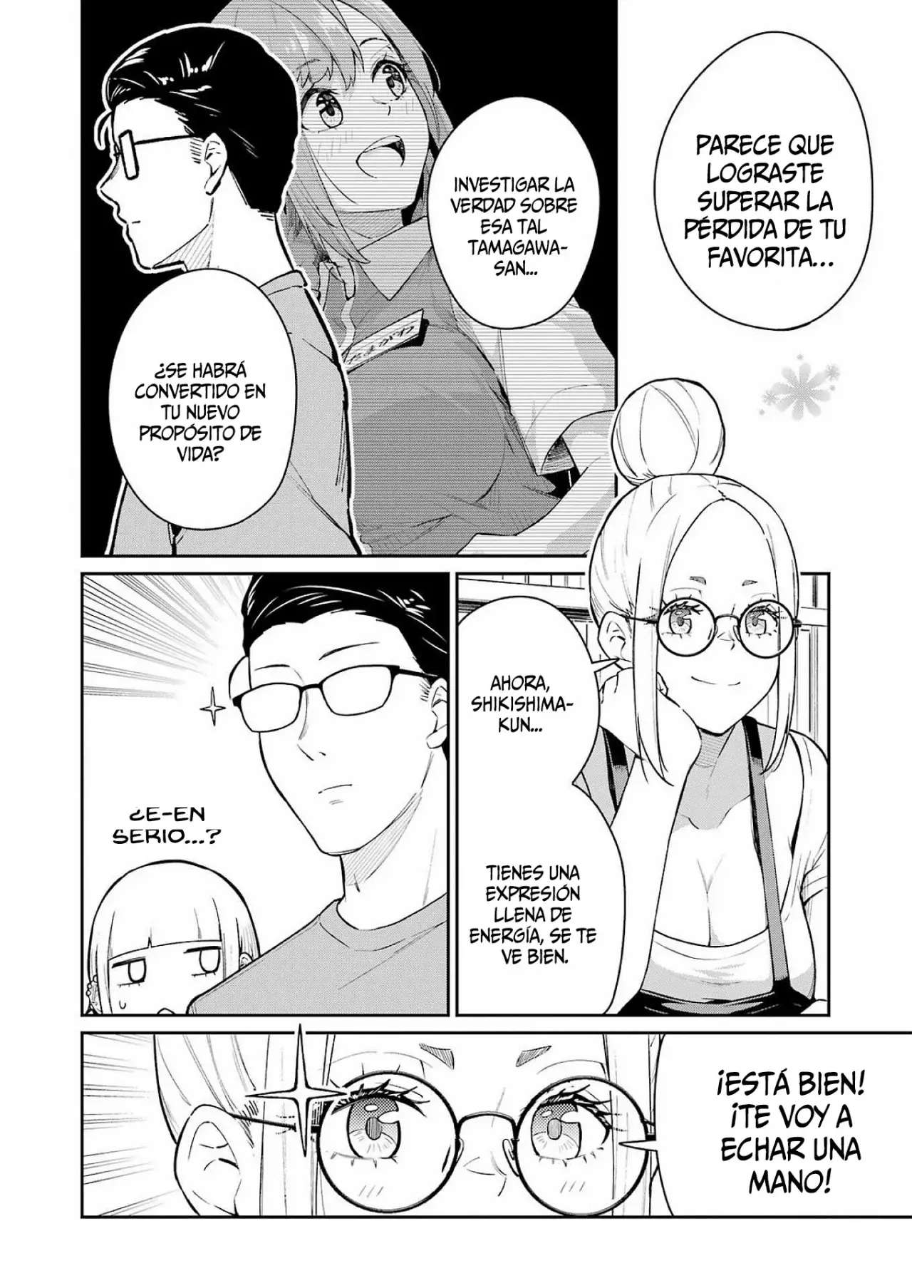 TAMAGAWA-SAN DETEMASHITA? Capitulo 6 página 19