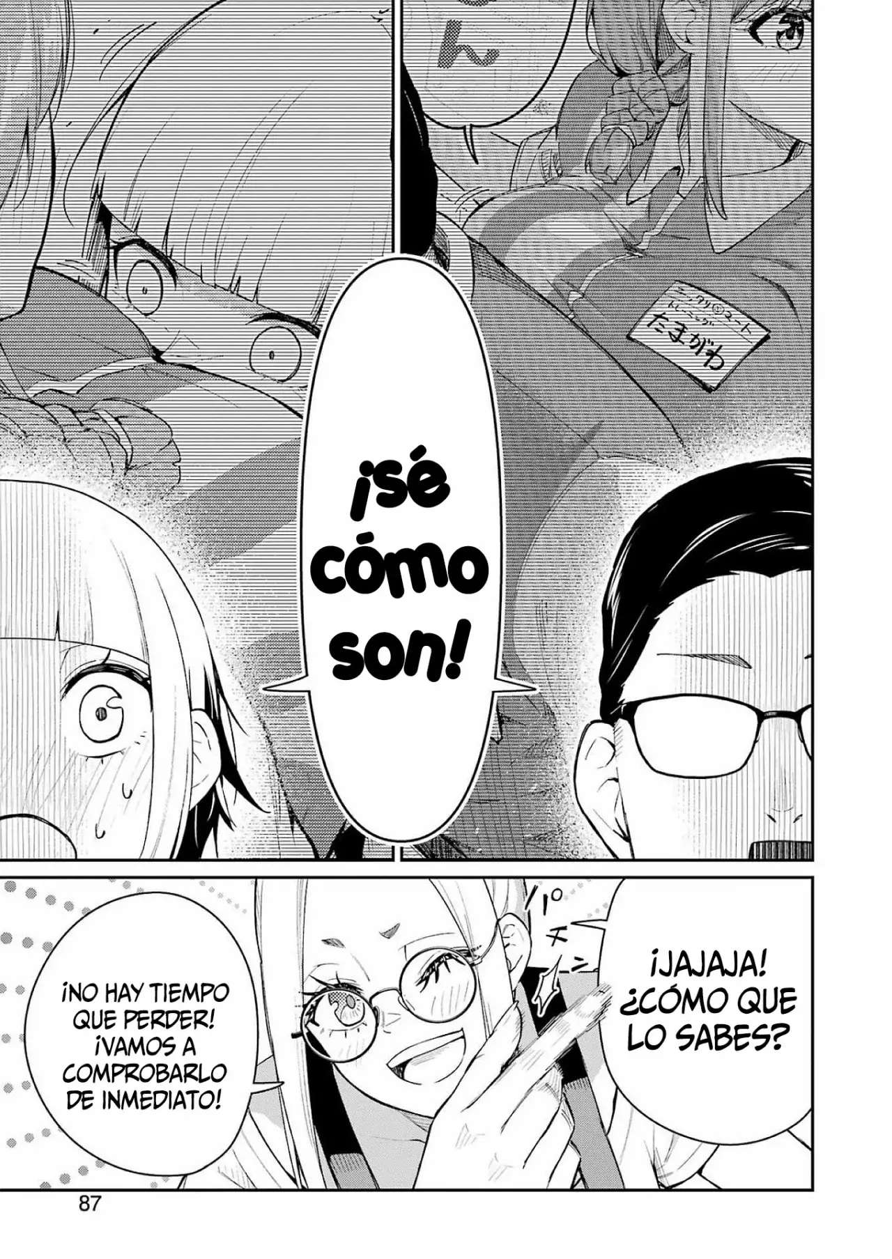 TAMAGAWA-SAN DETEMASHITA? Capitulo 6 página 22