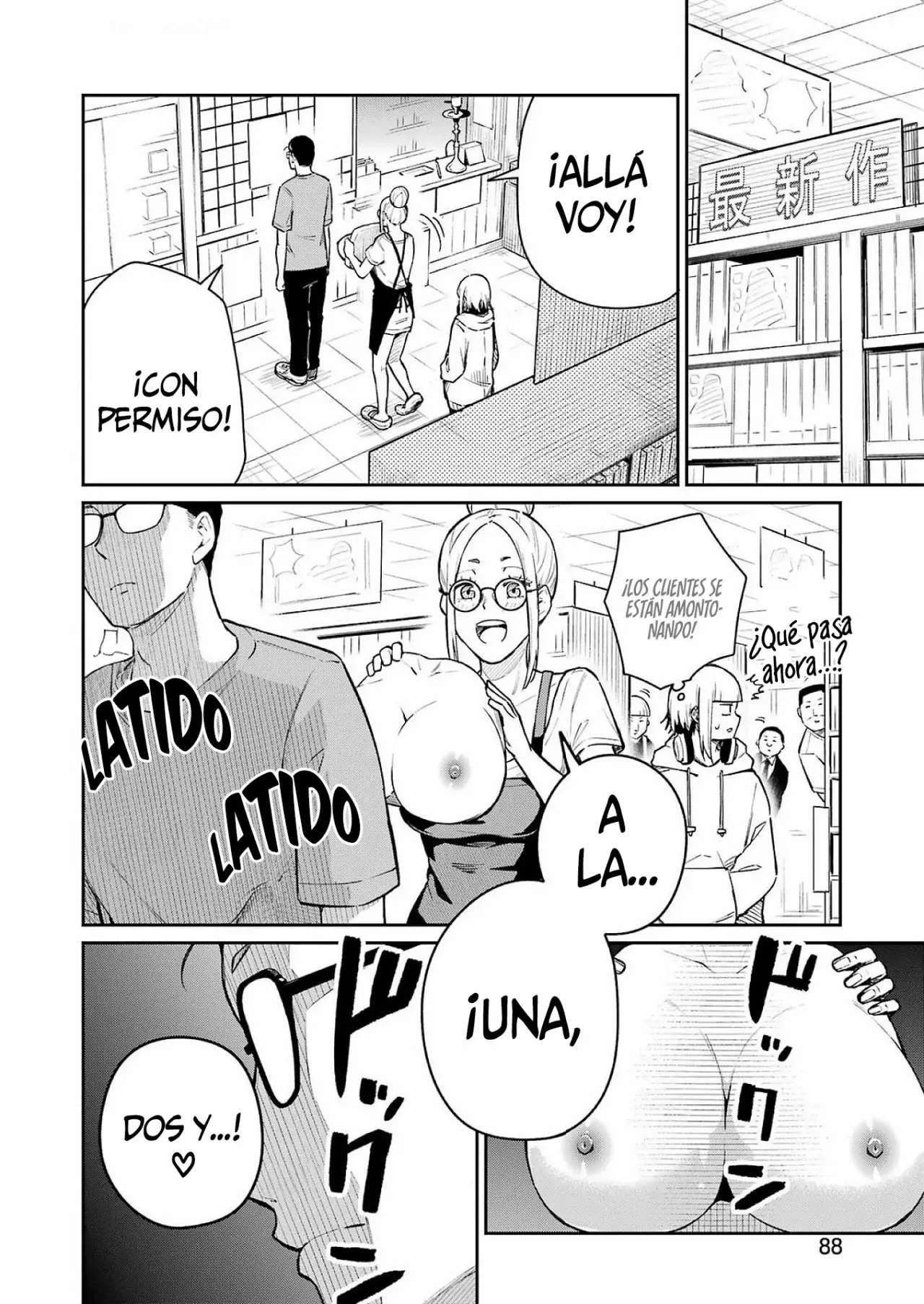 TAMAGAWA-SAN DETEMASHITA? Capitulo 6 página 23