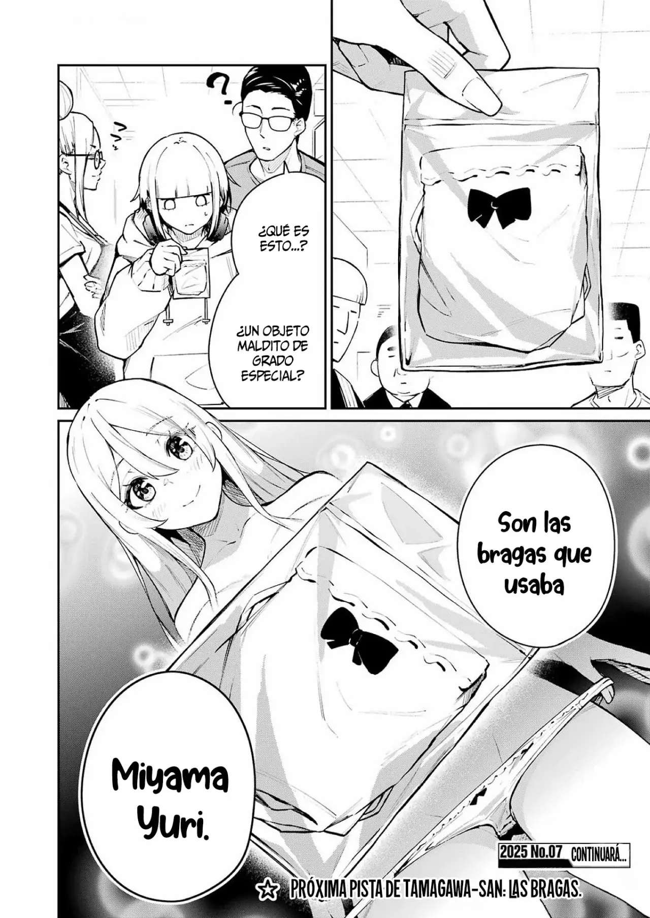 TAMAGAWA-SAN DETEMASHITA? Capitulo 6 página 29