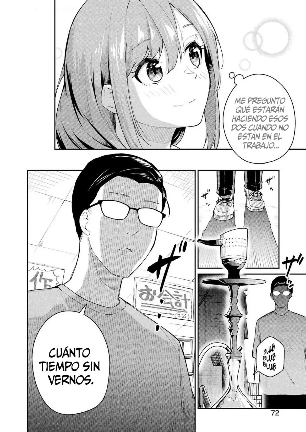 TAMAGAWA-SAN DETEMASHITA? Capitulo 6 página 7