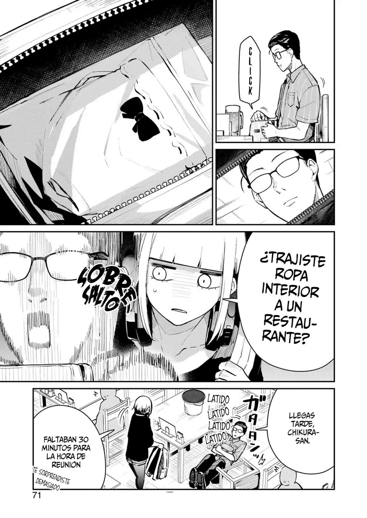 TAMAGAWA-SAN DETEMASHITA? Capitulo 7 página 11