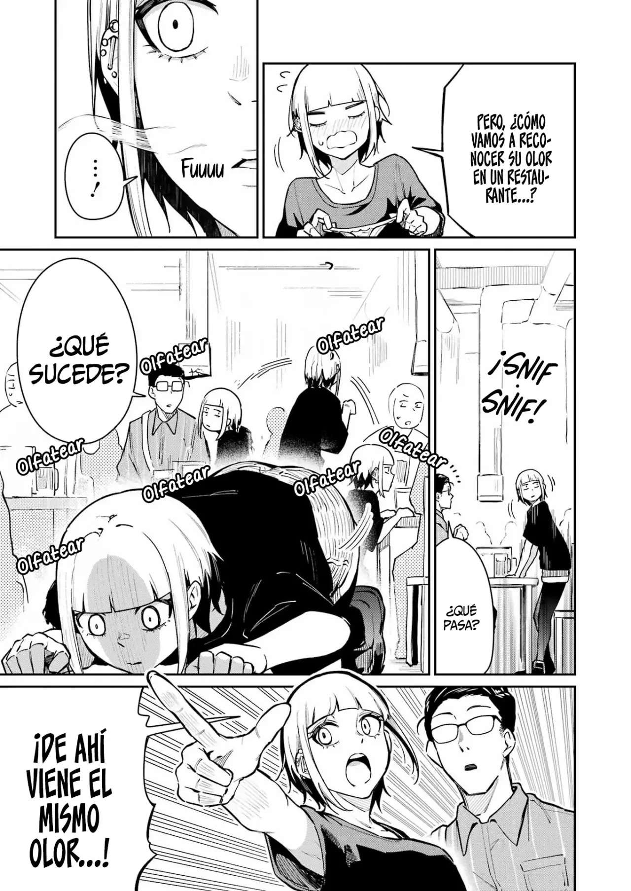 TAMAGAWA-SAN DETEMASHITA? Capitulo 7 página 17