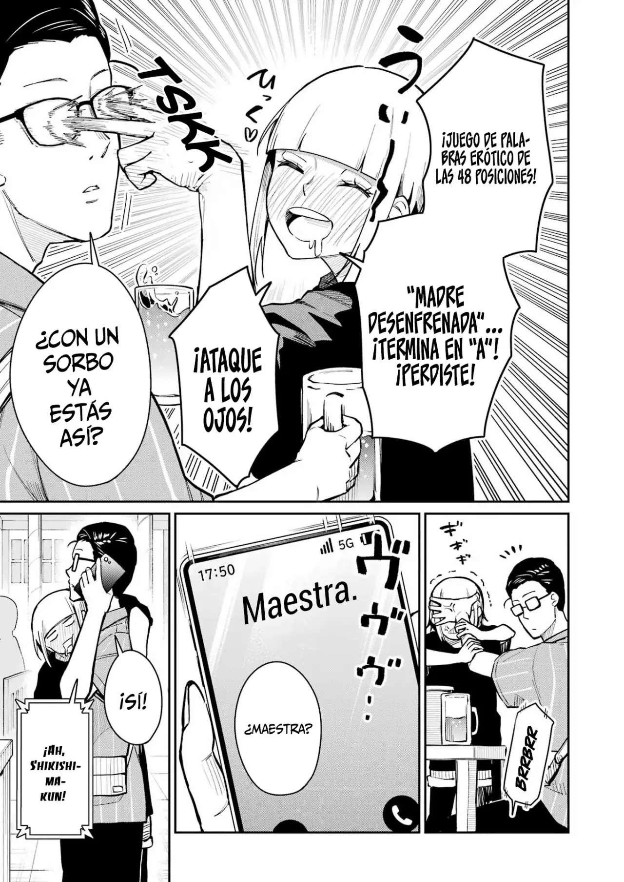 TAMAGAWA-SAN DETEMASHITA? Capitulo 7 página 19