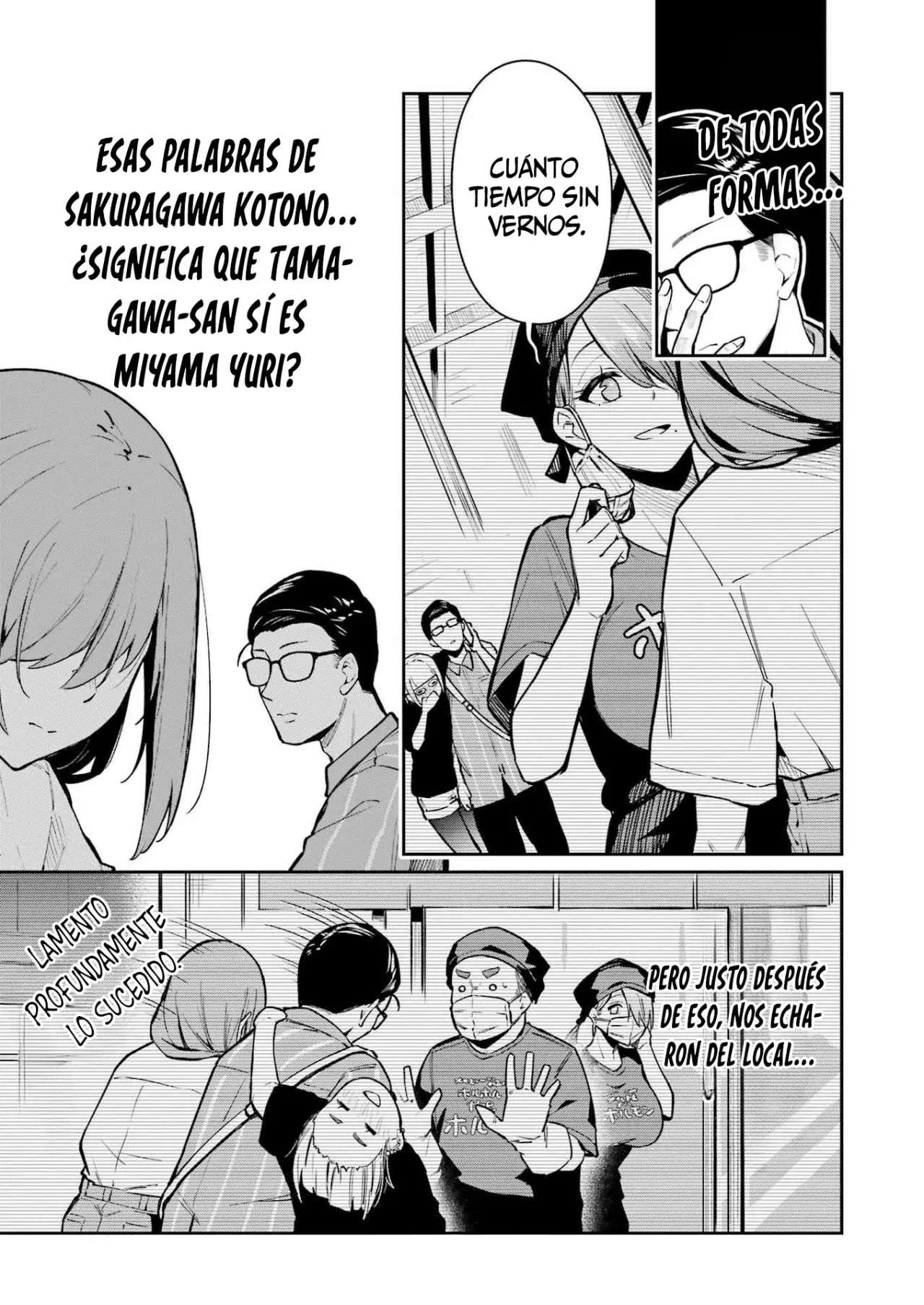 TAMAGAWA-SAN DETEMASHITA? Capitulo 8 página 12