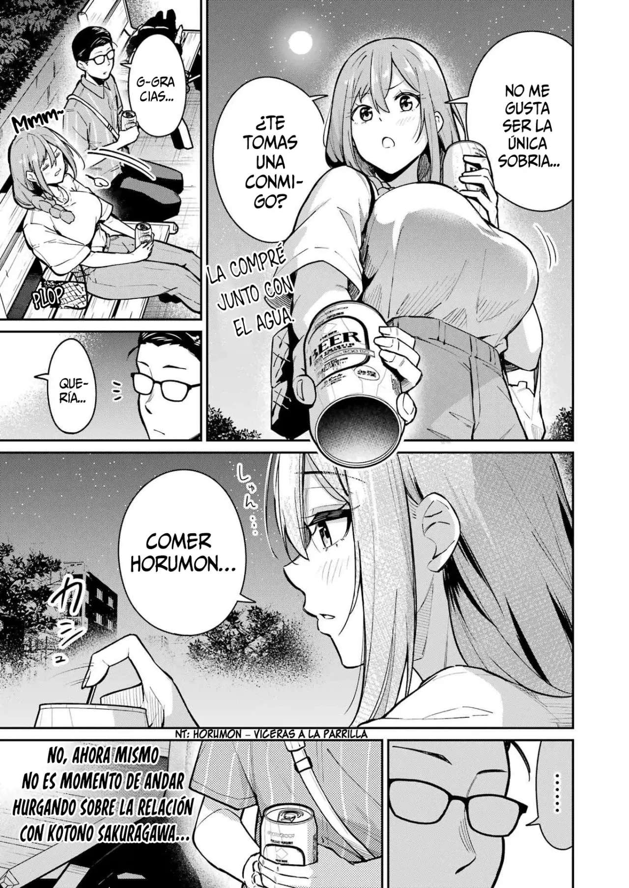 TAMAGAWA-SAN DETEMASHITA? Capitulo 8 página 14