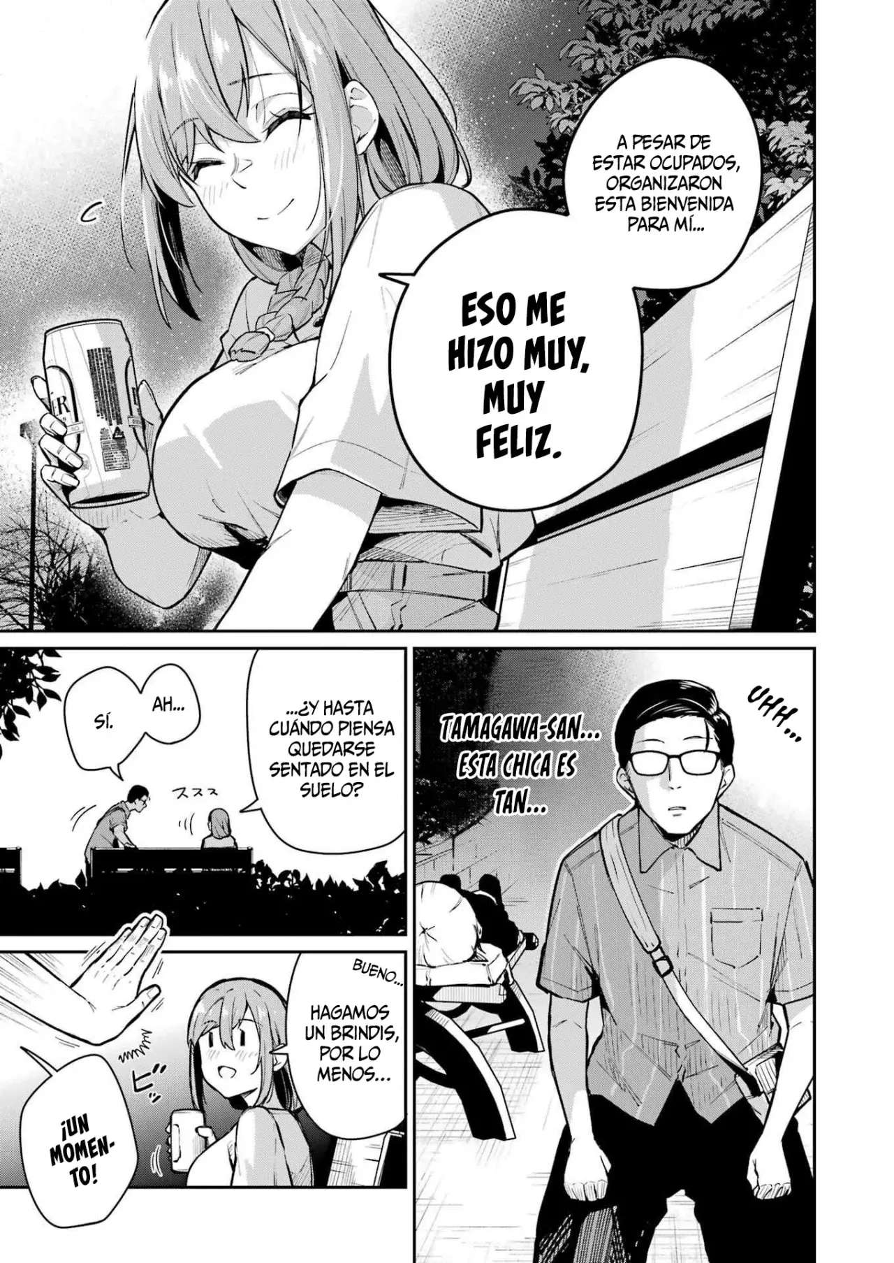 TAMAGAWA-SAN DETEMASHITA? Capitulo 8 página 16