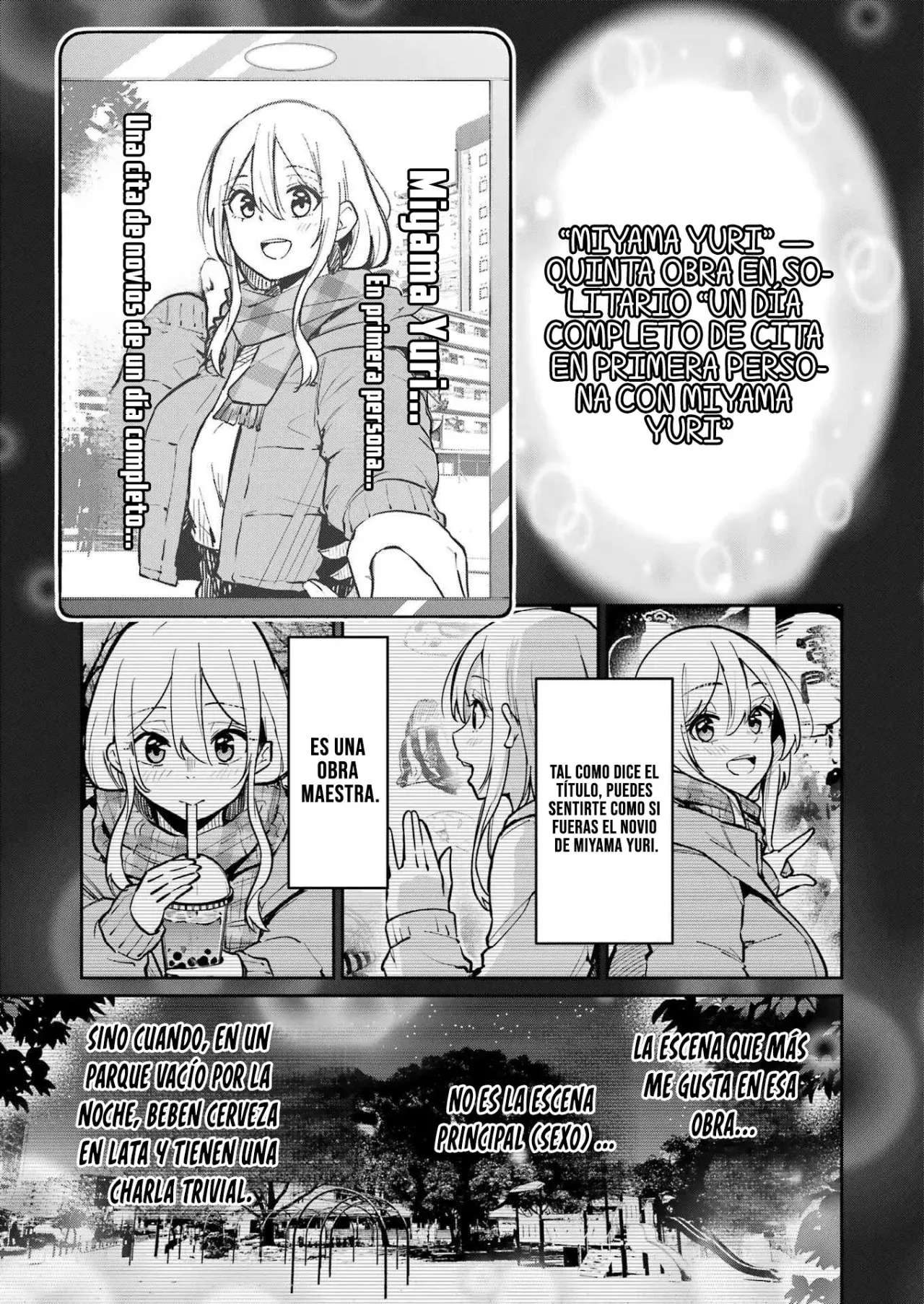 TAMAGAWA-SAN DETEMASHITA? Capitulo 8 página 20
