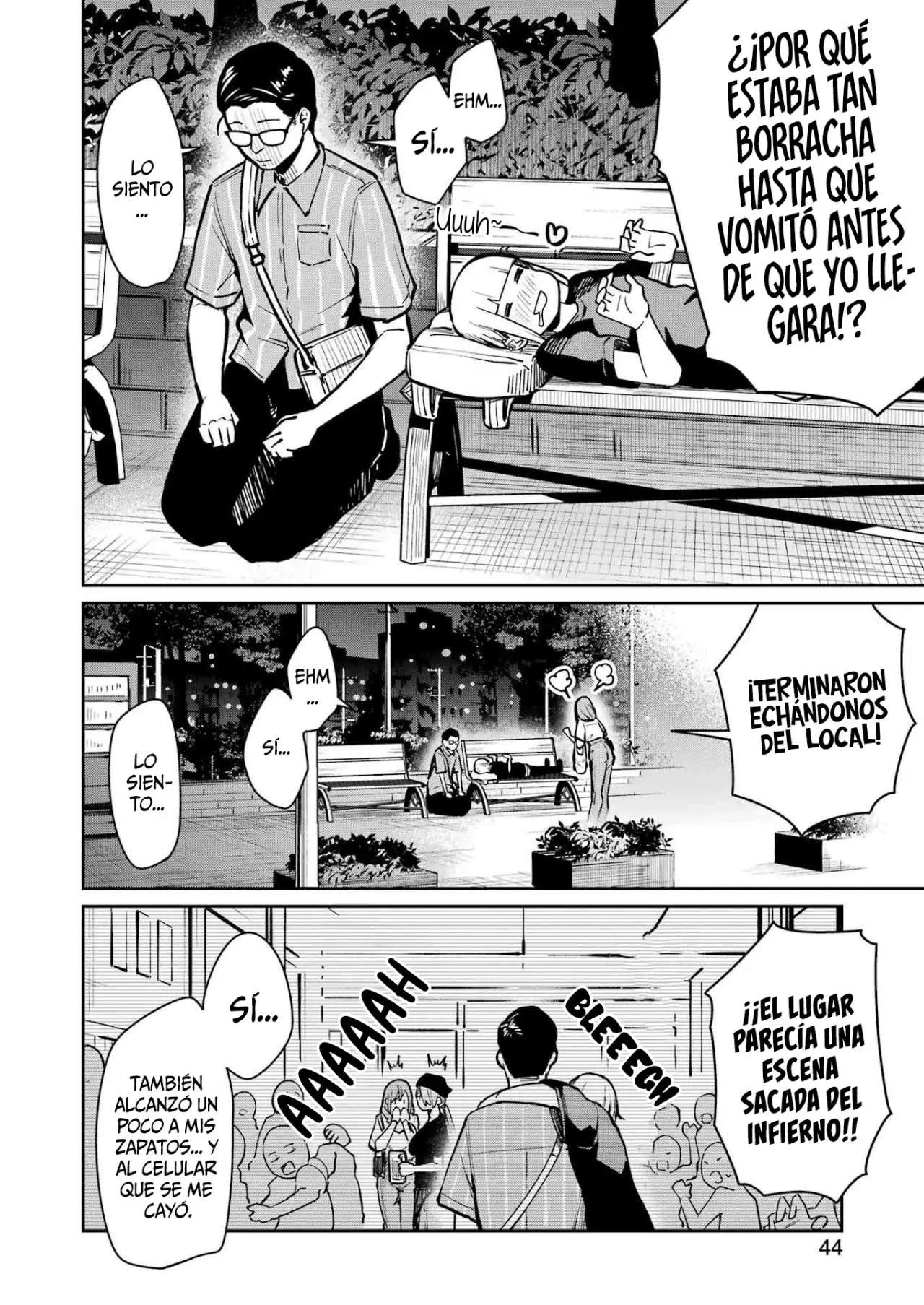 TAMAGAWA-SAN DETEMASHITA? Capitulo 8 página 9