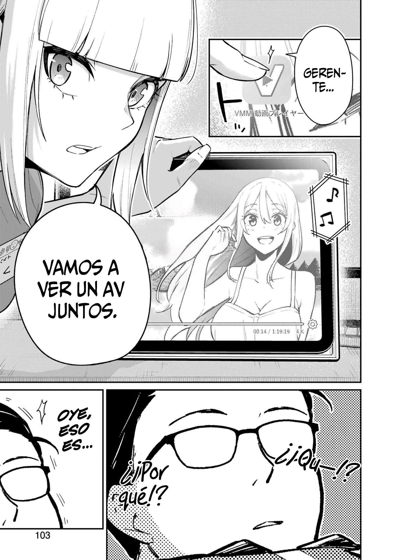 TAMAGAWA-SAN DETEMASHITA? Capitulo 9 página 12