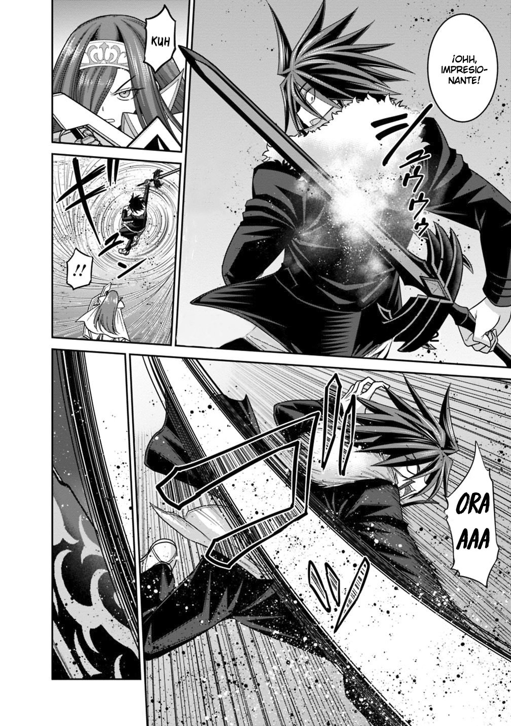 KUJIBIKI TOKUSHOU: MUSOU HĀREMU KEN Capitulo 14 página 19