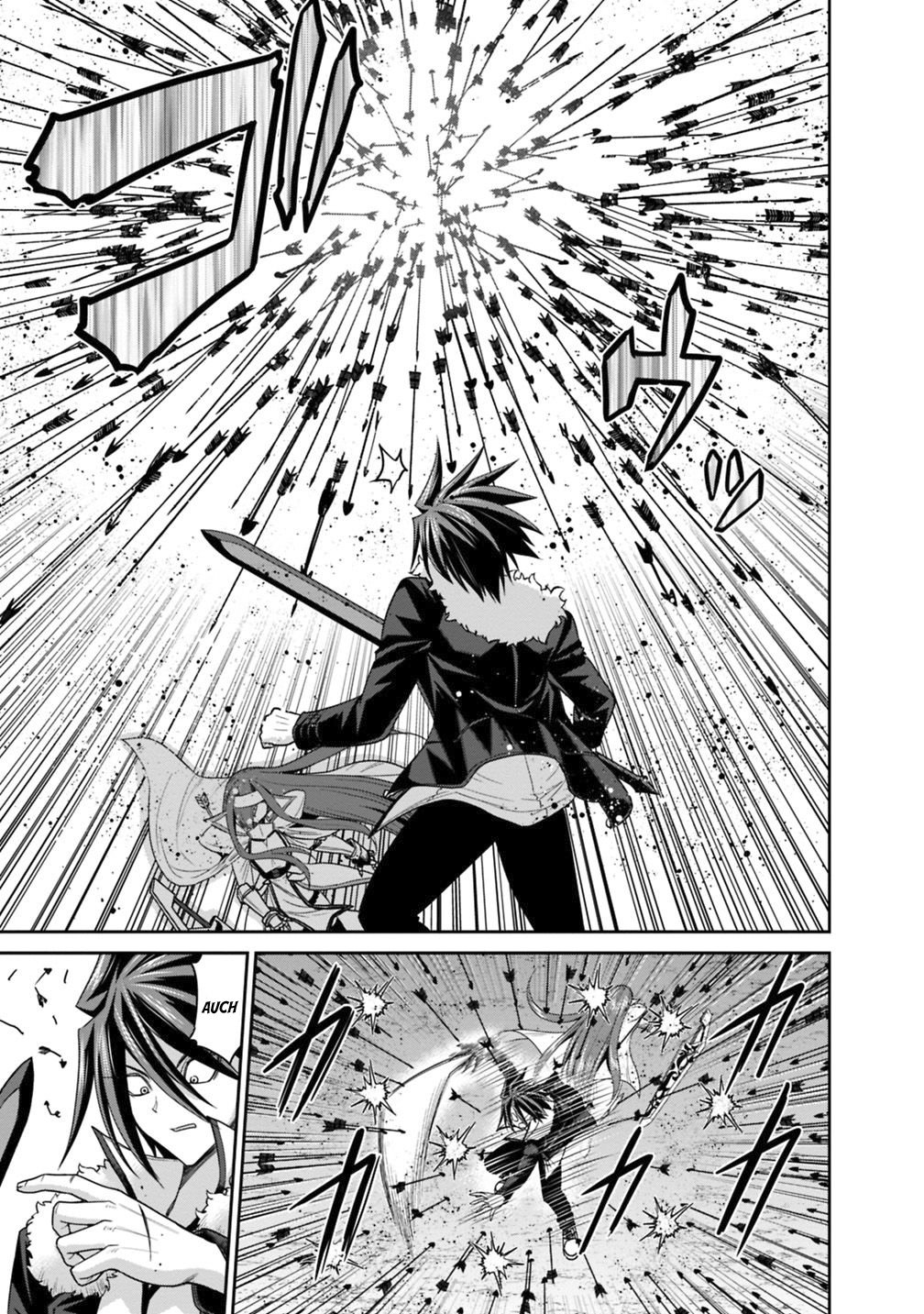 KUJIBIKI TOKUSHOU: MUSOU HĀREMU KEN Capitulo 14 página 33