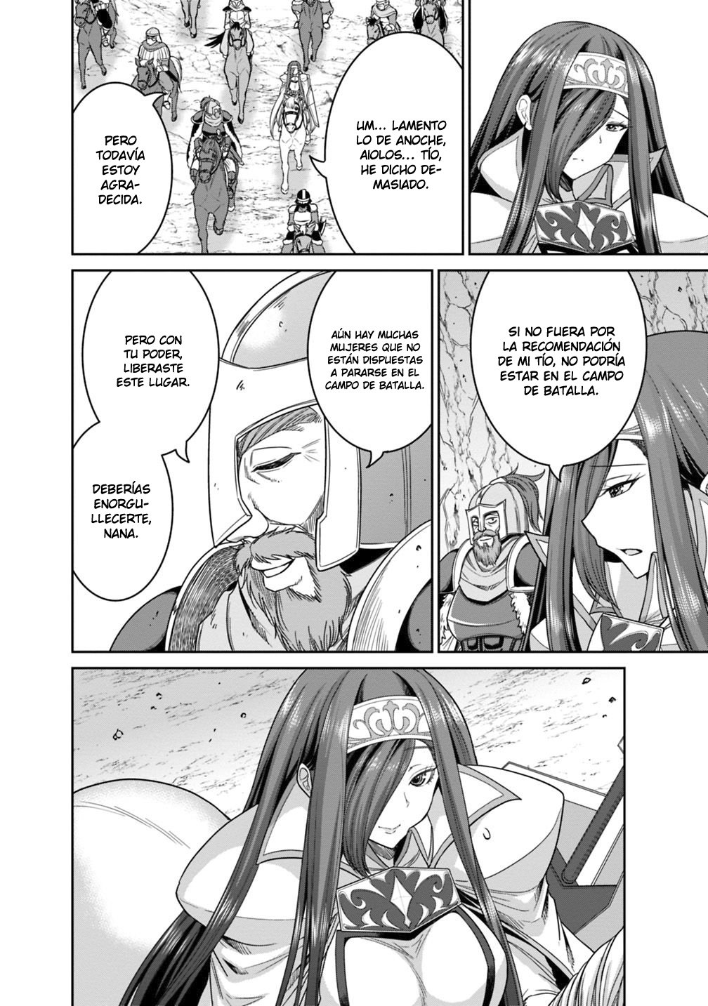 KUJIBIKI TOKUSHOU: MUSOU HĀREMU KEN Capitulo 14 página 4