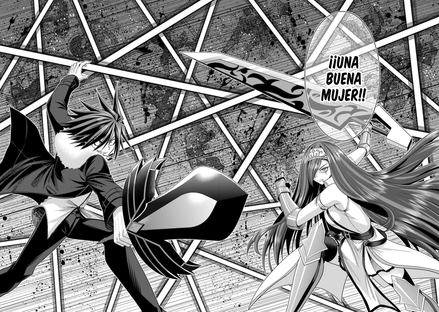 KUJIBIKI TOKUSHOU: MUSOU HĀREMU KEN Capitulo 15 página 10