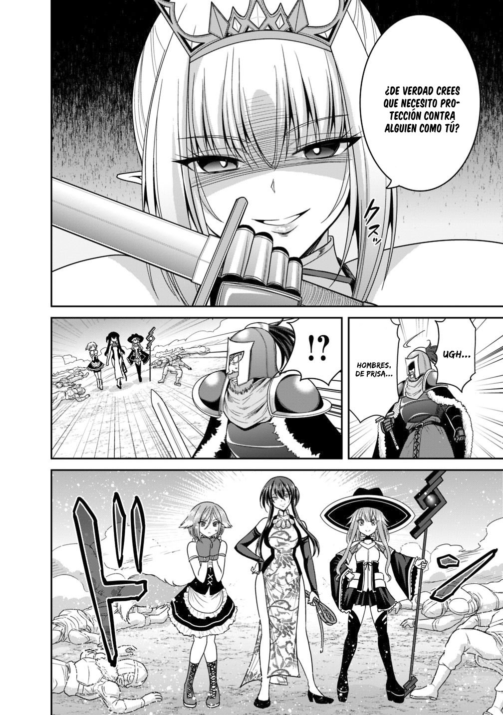 KUJIBIKI TOKUSHOU: MUSOU HĀREMU KEN Capitulo 15 página 28