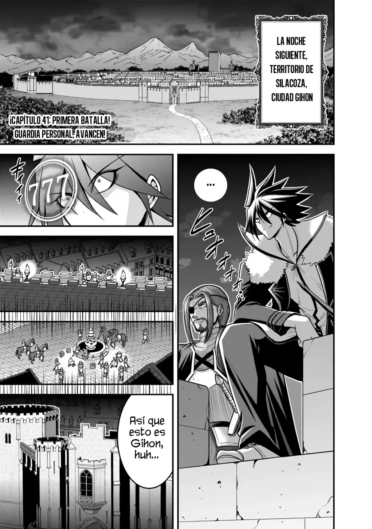 KUJIBIKI TOKUSHOU: MUSOU HĀREMU KEN Capitulo 41 página 4