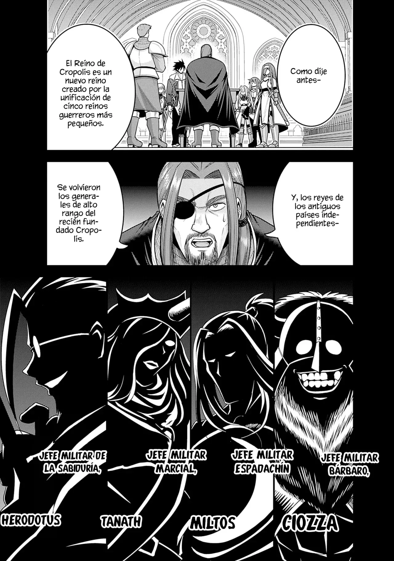 KUJIBIKI TOKUSHOU: MUSOU HĀREMU KEN Capitulo 42 página 6