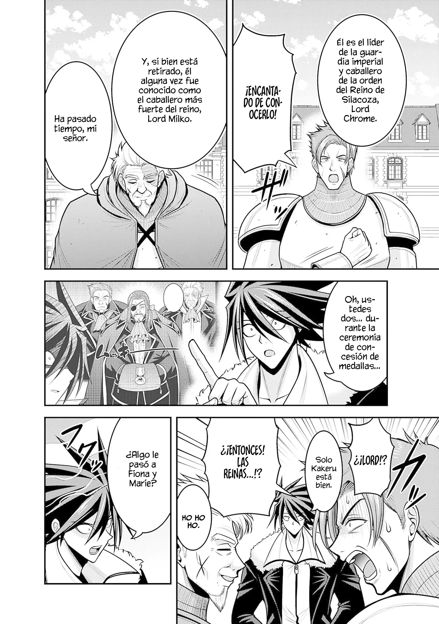 KUJIBIKI TOKUSHOU: MUSOU HĀREMU KEN Capitulo 43 página 29