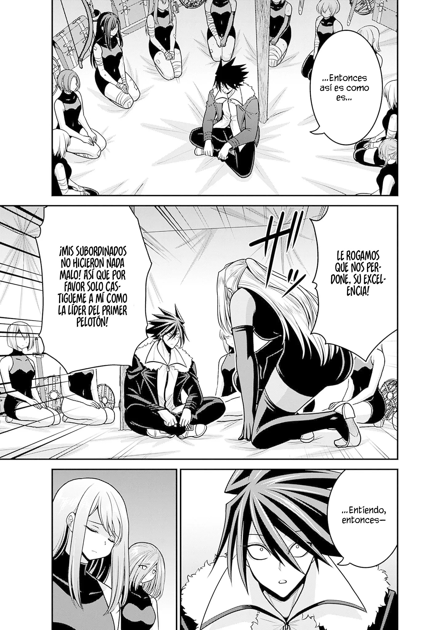 KUJIBIKI TOKUSHOU: MUSOU HĀREMU KEN Capitulo 43 página 8
