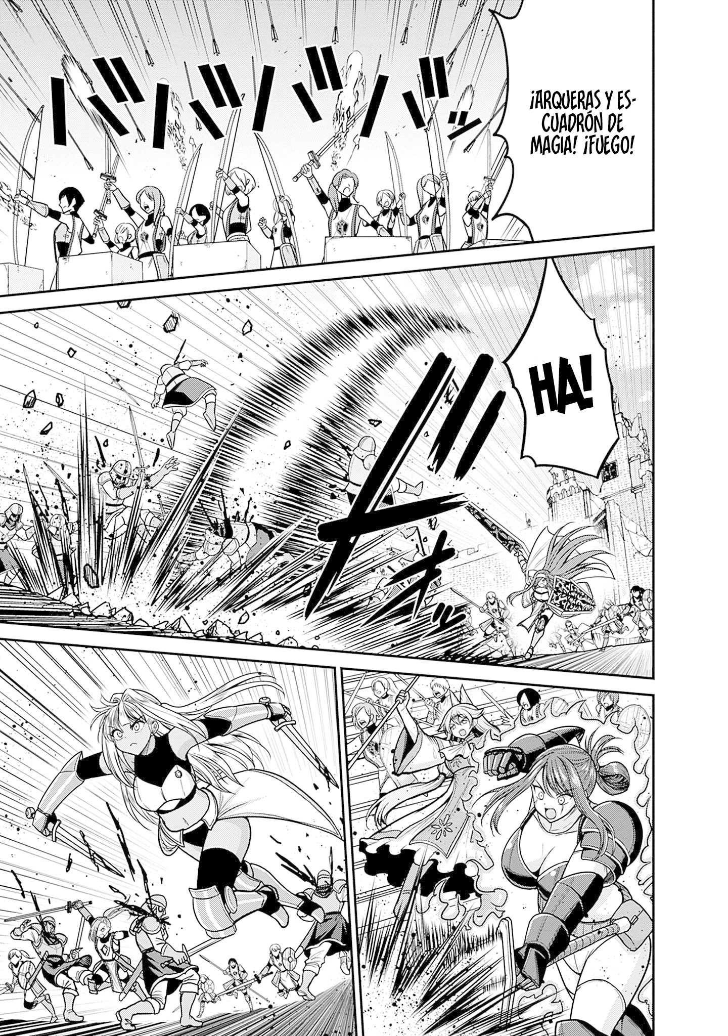 KUJIBIKI TOKUSHOU: MUSOU HĀREMU KEN Capitulo 44 página 28