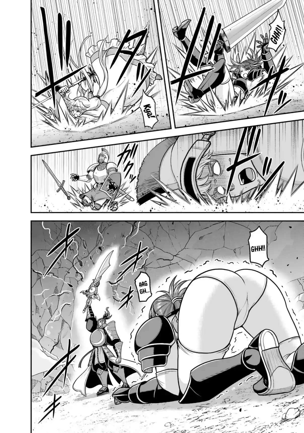 KUJIBIKI TOKUSHOU: MUSOU HĀREMU KEN Capitulo 46 página 31