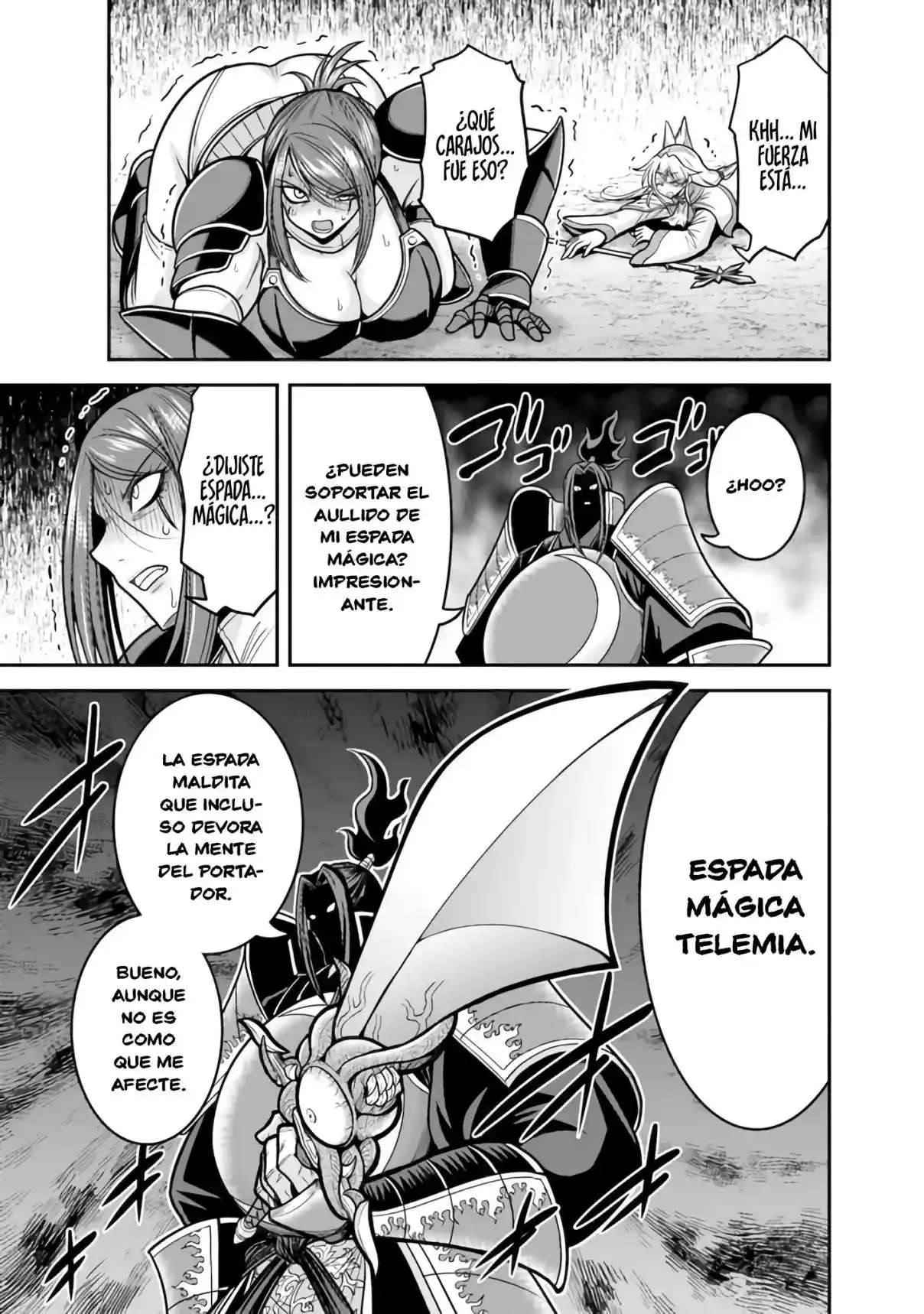 KUJIBIKI TOKUSHOU: MUSOU HĀREMU KEN Capitulo 46 página 32