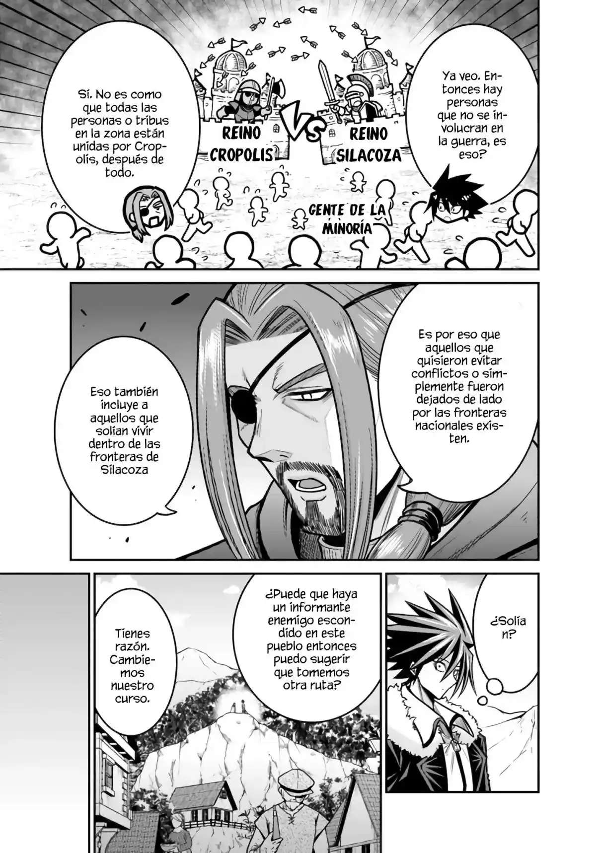 KUJIBIKI TOKUSHOU: MUSOU HĀREMU KEN Capitulo 46 página 6