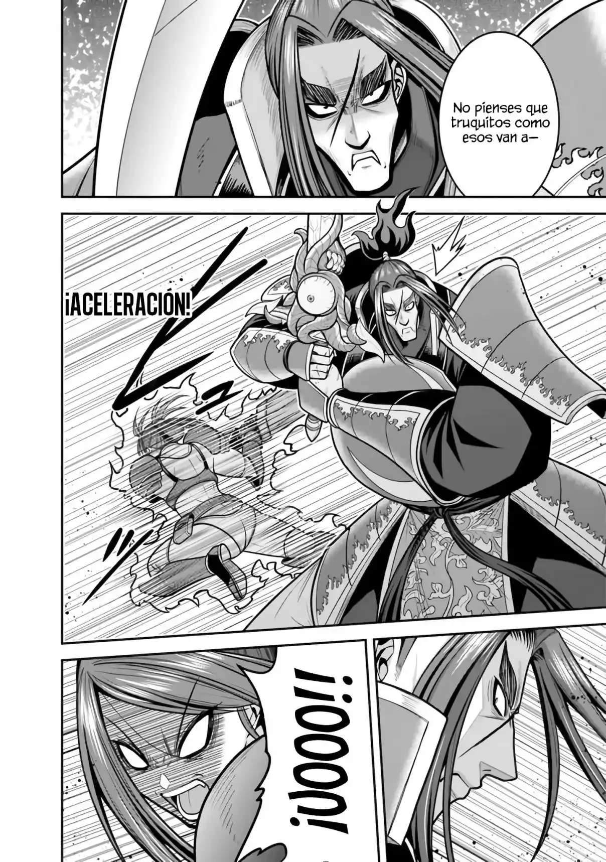 KUJIBIKI TOKUSHOU: MUSOU HĀREMU KEN Capitulo 47 página 7