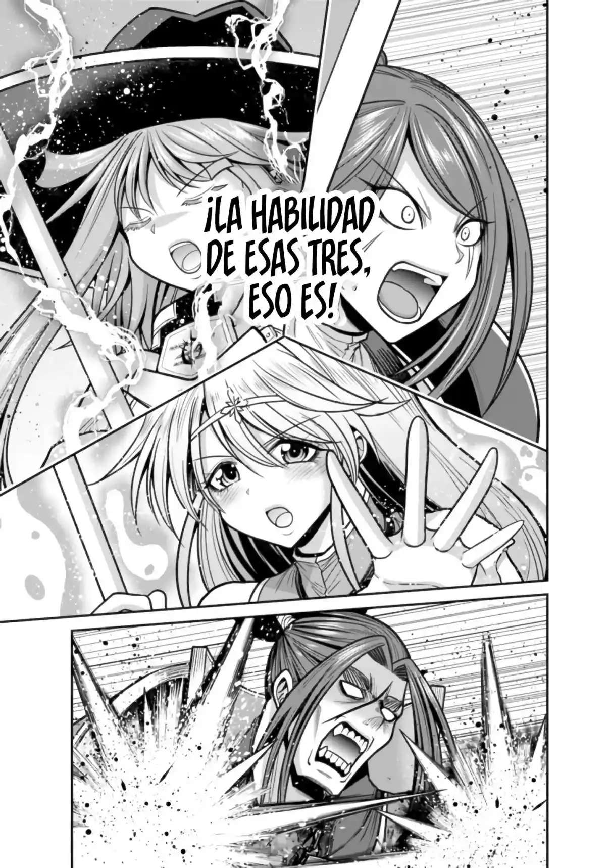 KUJIBIKI TOKUSHOU: MUSOU HĀREMU KEN Capitulo 48 página 20