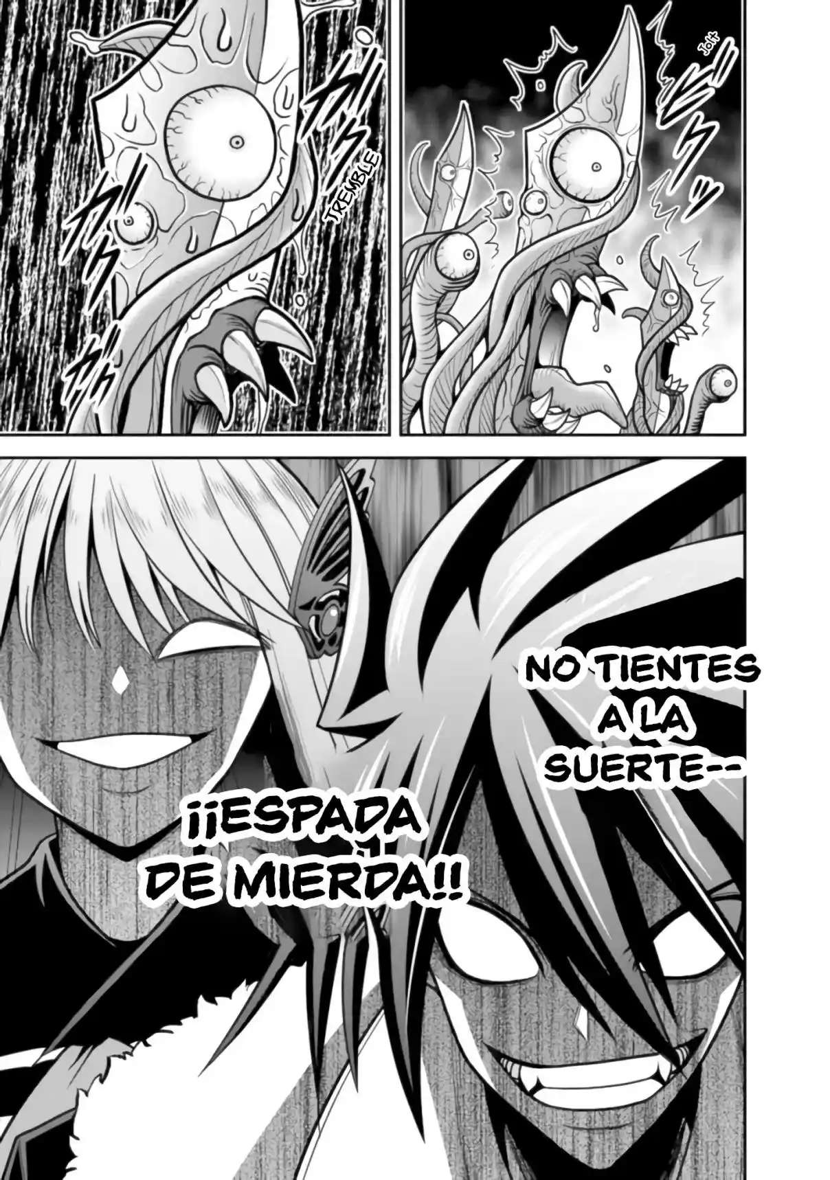 KUJIBIKI TOKUSHOU: MUSOU HĀREMU KEN Capitulo 48 página 36